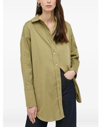 Notes Du Nord - カーブヘム シャツ - Lyst