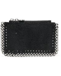 Stella McCartney - Falabella Zip Cardholder - Lyst