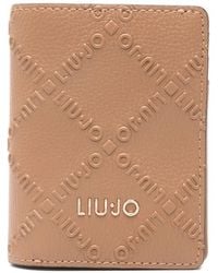 Liu Jo - Logo-Embossed Wallet - Lyst