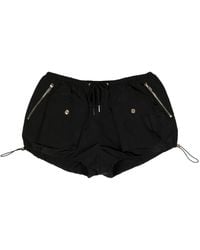 Cynthia Rowley - Cargo-Pocket Bloomer Shorts - Lyst