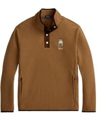 Polo Ralph Lauren - Polo Bear Fleece Sweatshirt - Lyst