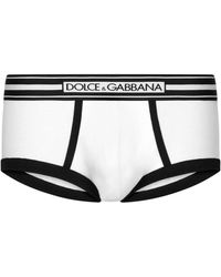 Dolce & Gabbana - Logo-waistband Jersey Boxers - Lyst