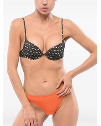 DSquared² - Sujetador Push-Up Con Monograma - Lyst