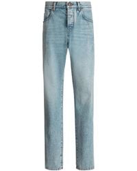 Balmain - Vaqueros Holgados - Lyst