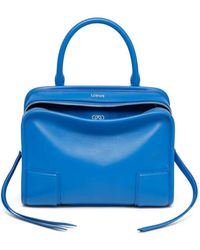 Loewe - Top Handle Azure Tote Bag - Lyst