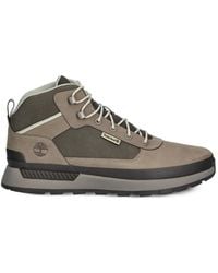 Timberland - Sneakers Mit Logo-Prägung - Lyst
