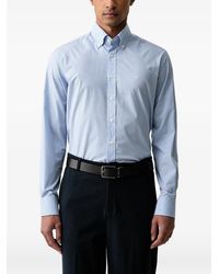 Hackett - Hemd Mit Vichy-Karo - Lyst