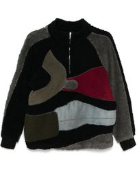 Stain Shade - Patchwork Sweatshirt - Lyst