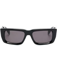Palm Angels - Milford Rectangle-frame Sunglasses - Lyst