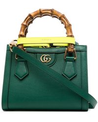 Gucci - Xs Diana Bamboo-detail Tote - Lyst