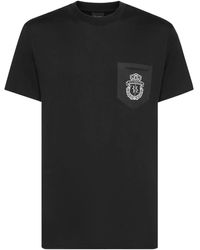 Billionaire - Logo-Print T-Shirt - Lyst