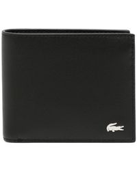 Lacoste - Fitzgerald Leather Wallet - Lyst