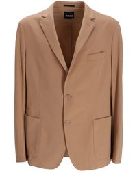 BOSS - シングルジャケット - Lyst