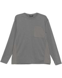 Hiking Patrol - Pocket Longsleeve Panelled T-Shirt - Lyst