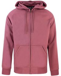 Carhartt - Chase Hooded Zip-Up Sweatshirt - Lyst