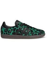 adidas gazelle silver green womens Adidas Samba Lux Maroon Off White  Newcop