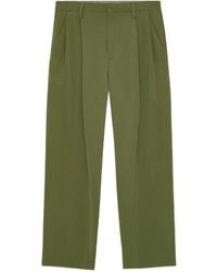 NN07 - Justin Pleated-Front Trousers - Lyst