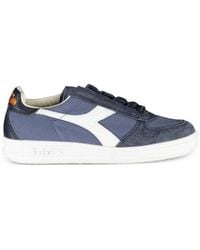 Diadora - Baskets B.Elite En Toile - Lyst