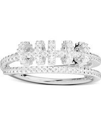 Apm Monaco - Double Piercing Ring - Lyst