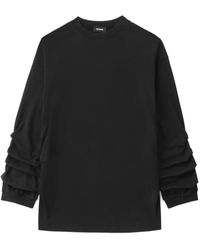 we11done - Jersey Sweatshirt - Lyst