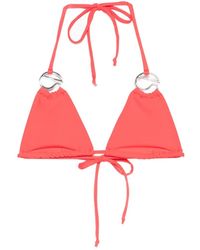 Coperni - Logo-Appliqué Bikini Top - Lyst