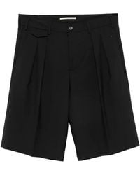 Briglia 1949 - Pleated Knee-Length Shorts - Lyst