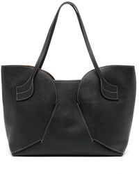 Hereu - Sepal L Leather Tote Bag - Lyst