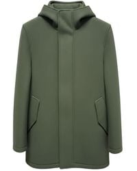Manuel Ritz - Flap-Pocket Hooded Coat - Lyst