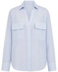 Külson - Flap-Pocket Shirt - Lyst
