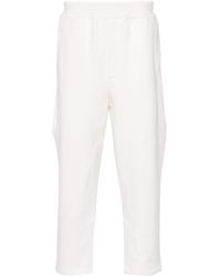 The Row - Koa Jersey Tapered Trousers - Lyst