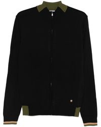 Manuel Ritz - Cardigan À Fermeture Zippée - Lyst
