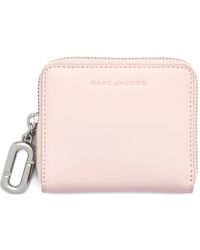 Marc Jacobs - Scene Slim Compact Wallet - Lyst