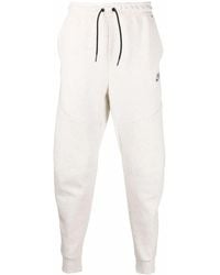 Nike - Swoosh Logo Detail Track Pants - Lyst