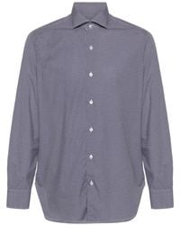 Barba Napoli - Hemd Mit Grafischem Print - Lyst