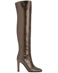 Giuseppe Zanotti - 105Mm Hattie Knee-High Boots - Lyst