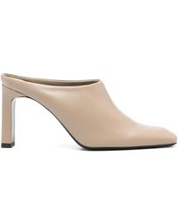 TOTEME - Mules con tacón de 85 mm - Lyst