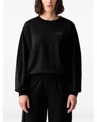 EA7 - Logo-Print Tracksuit - Lyst