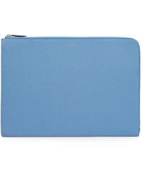 Smythson - Pochette D'Ordinateur Panama - Lyst
