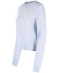 Lisa Yang - Solene Ribbed-Trim Sweater - Lyst