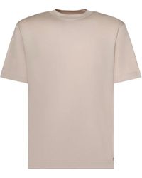 Eleventy - Crew-Neck T-Shirt - Lyst