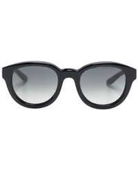Giorgio Armani - Gafas de sol con montura redonda - Lyst