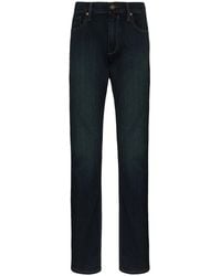 PAIGE - Normandie Straight Leg Jeans - Lyst