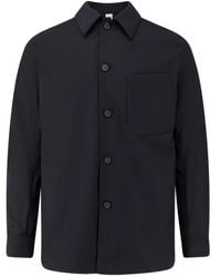 Hevò - Camisa con bolsillo de parche - Lyst