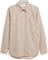 ARMEDANGELS - Striped Loose-Fit Shirt - Lyst