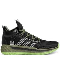 adidas - Pro Boost Mid Sneakers - Lyst