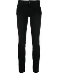 Liu Jo Mid Rise Skinny Jeans - Black