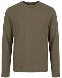 Daily Paper - Logo-Embroidered Long-Sleeve T-Shirt - Lyst