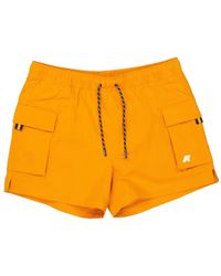K-Way - Short De Bain À Détail De Poche - Lyst