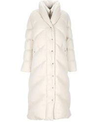 Add - Buttoned Coat - Lyst