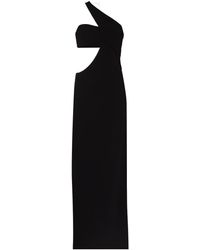 Monot - One Shoulder Cutout Maxi Dress - Lyst